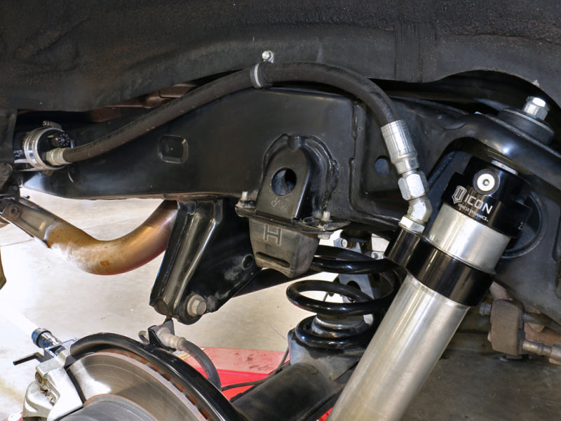 ICON 2007+ Toyota FJ / 2003+ Toyota 4Runner 1-3in Rear 2.5 Series Shocks VS RR CDCV - Pair Shocks and Struts ICON