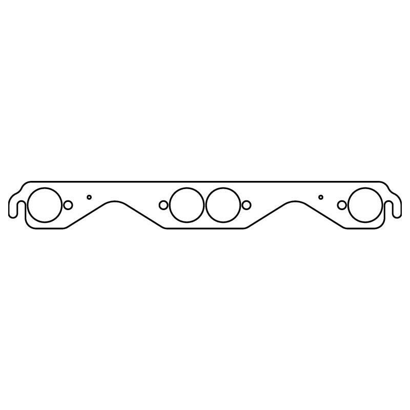 Cometic Chevy Gen-1 Small Block V8 .043in Copper Exhaust Manifold Gasket Set - 1.625in Round Ports Exhaust Gaskets Cometic Gasket