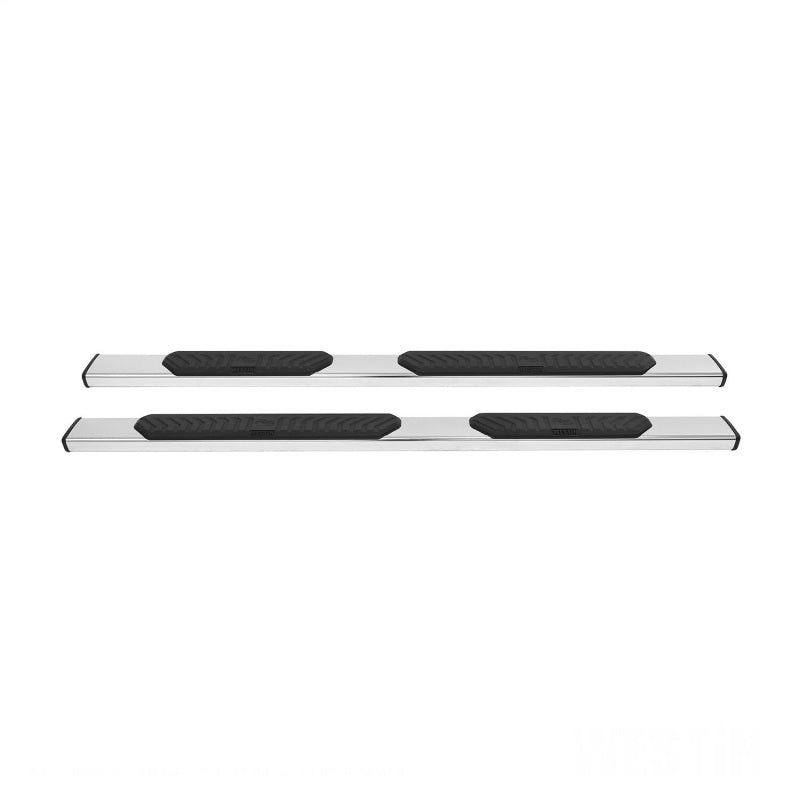 Westin 19-20 Ram 1500 Quad Cab (Excl 2019 Ram 1500 Classic) R5 Nerf Step Bars - Stainless Steel Nerf Bars Westin