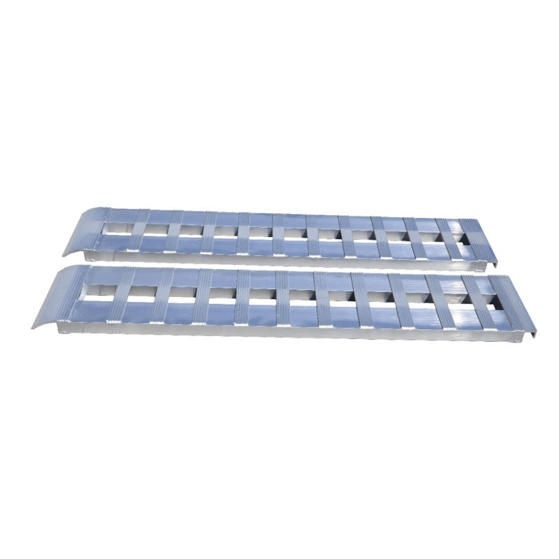 Gen-Y Heavy-Duty 12ft Aluminum Loading Ramps 15in x 144in 4K Capacity Per Ramp - Pair Ramps GEN-Y Hitch