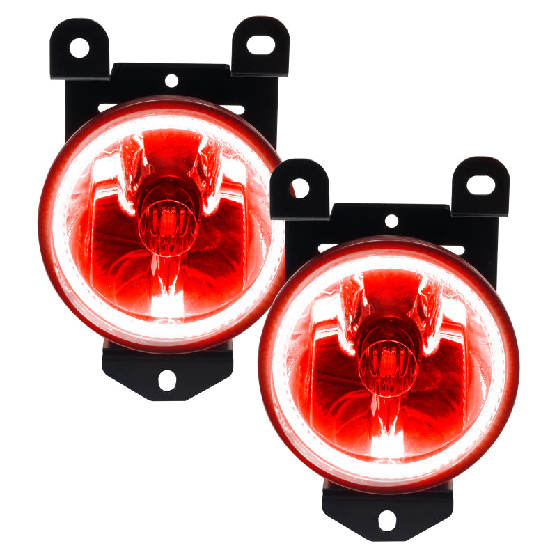Oracle Lighting 01-06 GMC Yukon Denali Pre-Assembled LED Halo Fog Lights -Red Fog Lights ORACLE Lighting