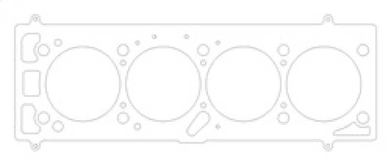 Cometic 76-85 Porsche 924 88mm .050 inch MLS Head Gasket Head Gaskets Cometic Gasket