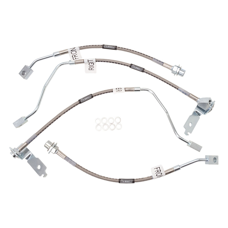 Russell Performance 96-98 Ford Mustang GT Brake Line Kit Brake Line Kits Russell