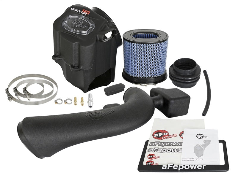 aFe Momentum GT Pro 5R Cold Air Intake System 2017 Ford Superduty V8-6.2L Cold Air Intakes aFe