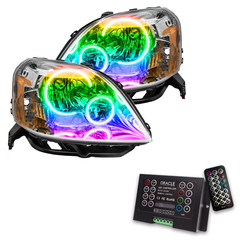 Oracle 05-07 Ford FiveHundred SMD HL - ColorSHIFT w/ 2.0 Controller Headlights ORACLE Lighting