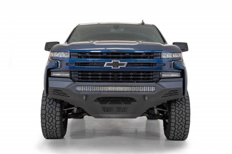Addictive Desert Designs 19-21 Chevy Silverado 1500 Stealth Fighter Front Bumper Bumpers - Steel Addictive Desert Designs