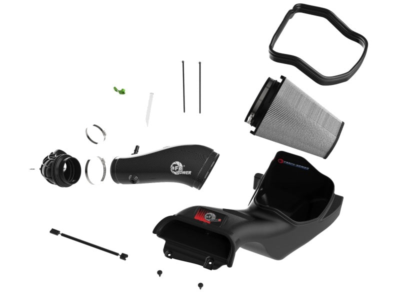 aFe 23-24 Ford F150 Raptor R V8 5.2L Supercharged Track Series Air Intake w/ PDS Filter Cold Air Intakes aFe