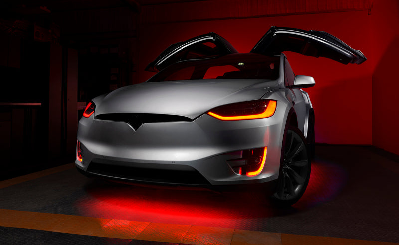 ORACLE Lighting 16-21 Tesla Model X Dynamic ColorSHIFT Headlight & Fog Light DRL Kit Headlights ORACLE Lighting
