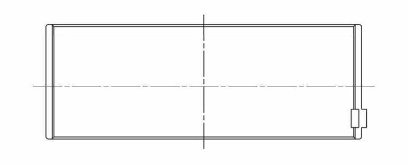 ACL 1958-1980 Chrysler Prod V8 383/400/440 .20mm Oversized Trimetal Rod Bearing Set Bearings ACL