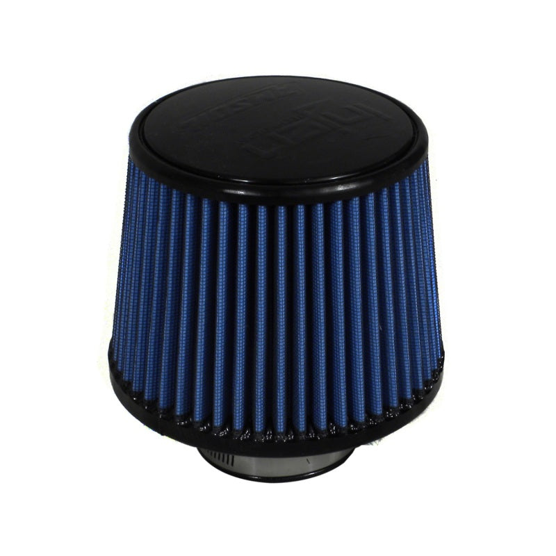 Injen AMSOIL Ea Nanofiber Dry Air Filter - 2.50 Filter 6 Base / 5 Tall / 5 Top Air Filters - Drop In Injen
