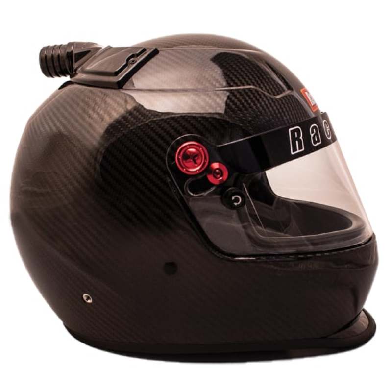 RaceQuip PRO20 Top Air Helmet Snell SA2020 Rated / Carbon Fiber -2X Large Helmets and Accessories Racequip