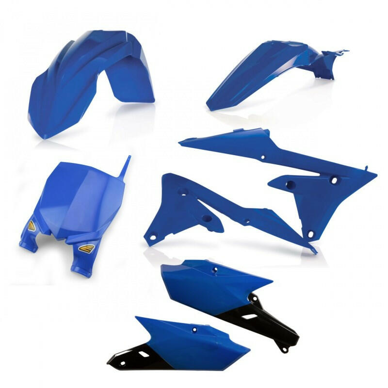 Cycra 14-18 Yamaha YZ250F/14-17 YZ450F 5-Pc Replacement Kit - Blue Plastics Cycra
