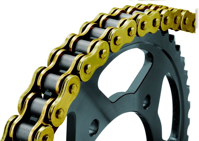 Twin Power Z Ring Chain 530 X 120 Gold Chains TwinPower