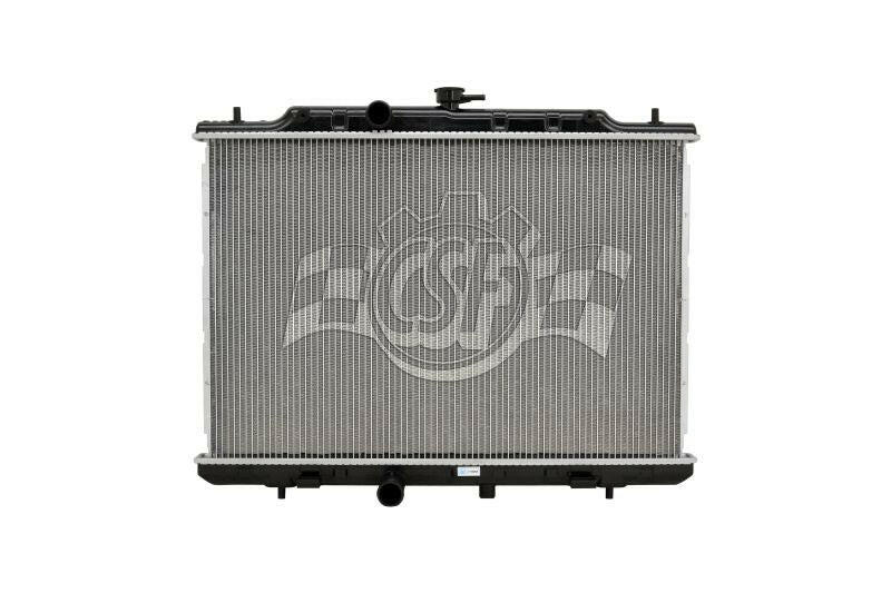 CSF 08-13 Nissan Rogue 2.5L OEM Plastic Radiator Radiators CSF