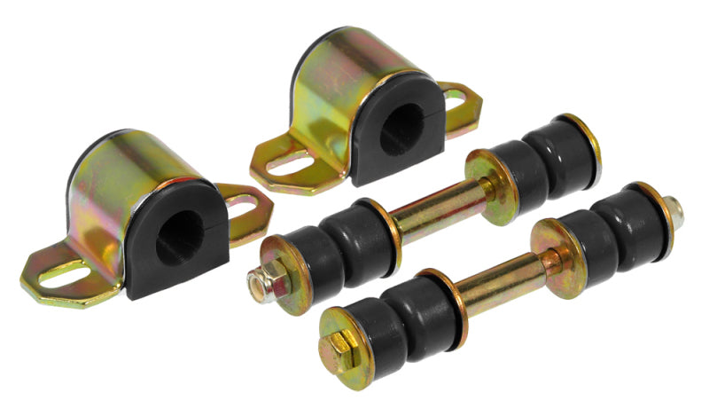 Prothane 82-02 Chevy Camaro/Firebird Rear Sway Bar Bushings - 23mm - Black Sway Bar Bushings Prothane
