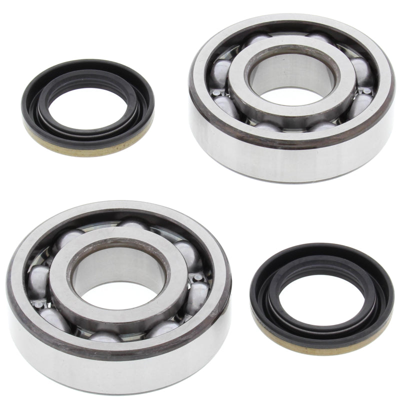 All Balls Racing 69-79 Honda CT90 Trail Crank Shaft Bearing Kit Bearings All Balls Racing