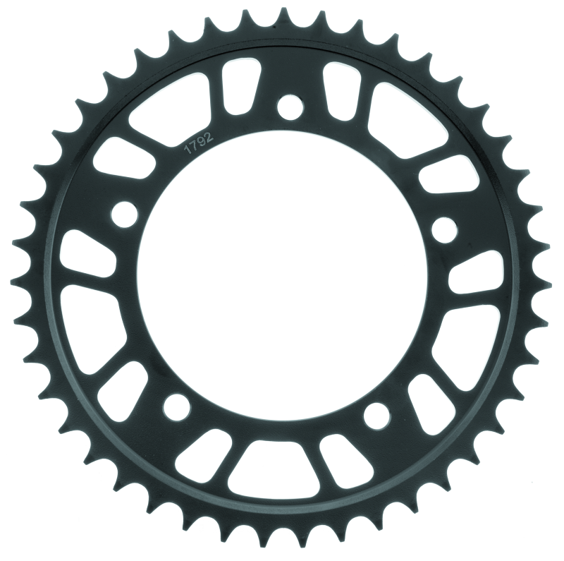 BikeMaster Suzuki Rear Steel Sprocket 525 43T - Black Sprockets BikeMaster