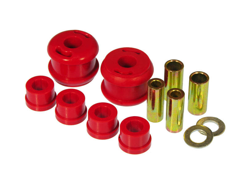 Prothane Subaru WRX Front Control Arm Bushings - Red Bushing Kits Prothane