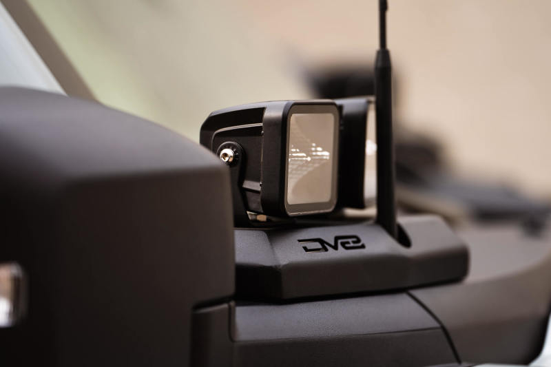 DV8 21-22 Ford Bronco A-Pillar Pod Light Mounts Light Mounts DV8 Offroad