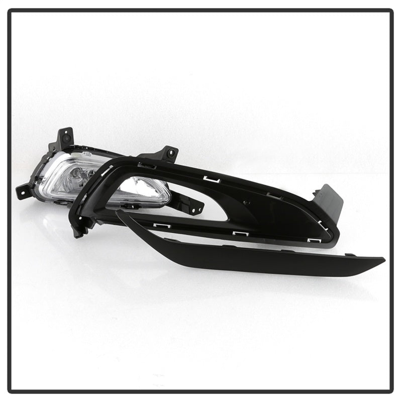 Spyder 16-18 Hyundai Tucson OEM Style Fog Lights w/Switch - Clear (FL-HYTU2016-C) Fog Lights SPYDER