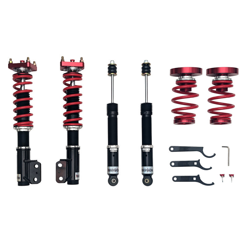Pedders 94-04 Ford Mustang SN95 Extreme Xa Coilover Kit Coilovers Pedders