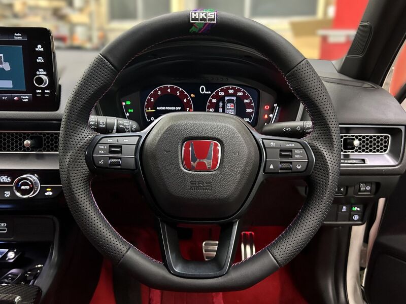 HKS Honda Civic FL5 Replacement Steering Wheel Steering Wheels HKS