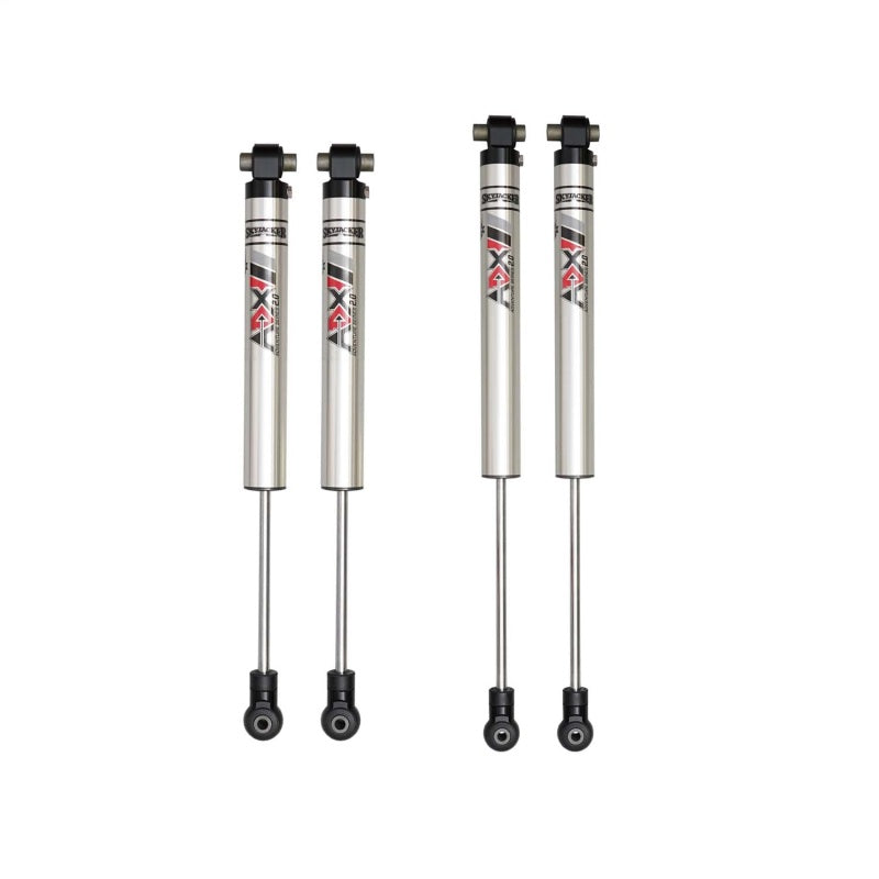 Skyjacker 18-25 Jeep Wrangler JL 3.5-4 In Component Box With ADX M2.0 Aluminum Monotube Shocks Lift Kits Skyjacker