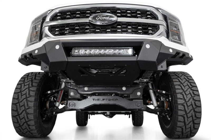 ADD 2021+ Ford F150 Black Label Front Bumper Bumpers - Steel Addictive Desert Designs