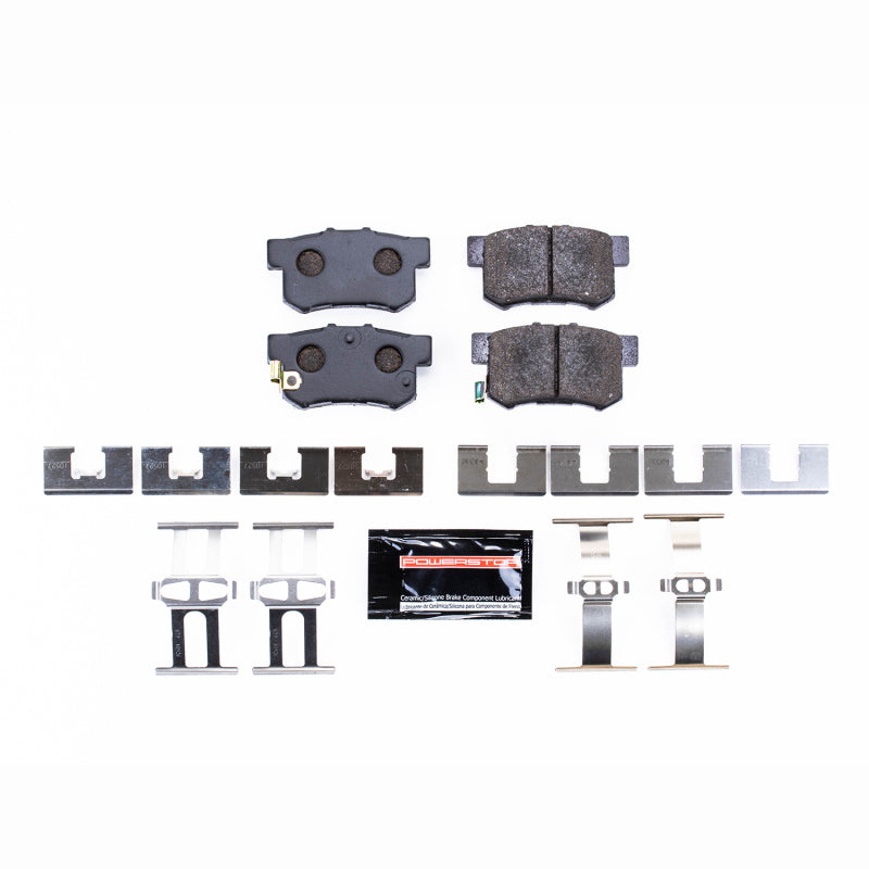 Power Stop 97-99 Acura CL Rear Track Day Brake Pads Brake Pads - Racing PowerStop