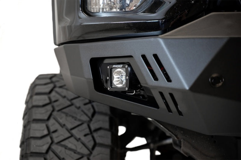 Addictive Desert Designs 2020 Chevy Silverado 2500/3500 Stealth Fighter Front Bumper Bumpers - Steel Addictive Desert Designs