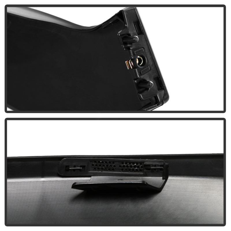 Spyder Dodge Ram 1500 13-18 Upper Front Bumper - Black (Part Link# CH1014108) (OEM # 68197697AA) Bumper Accessories SPYDER