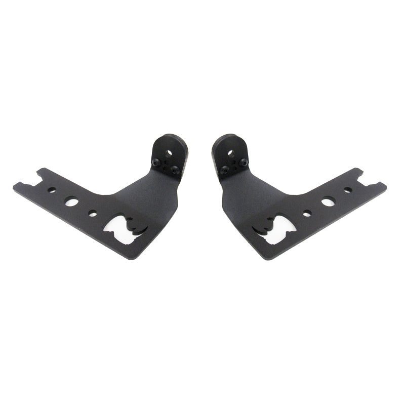 Go Rhino 18-20 Jeep Wrangler JL/JLU/Gladiator JT Light Mount - 10in Double Row Light Mounts Go Rhino