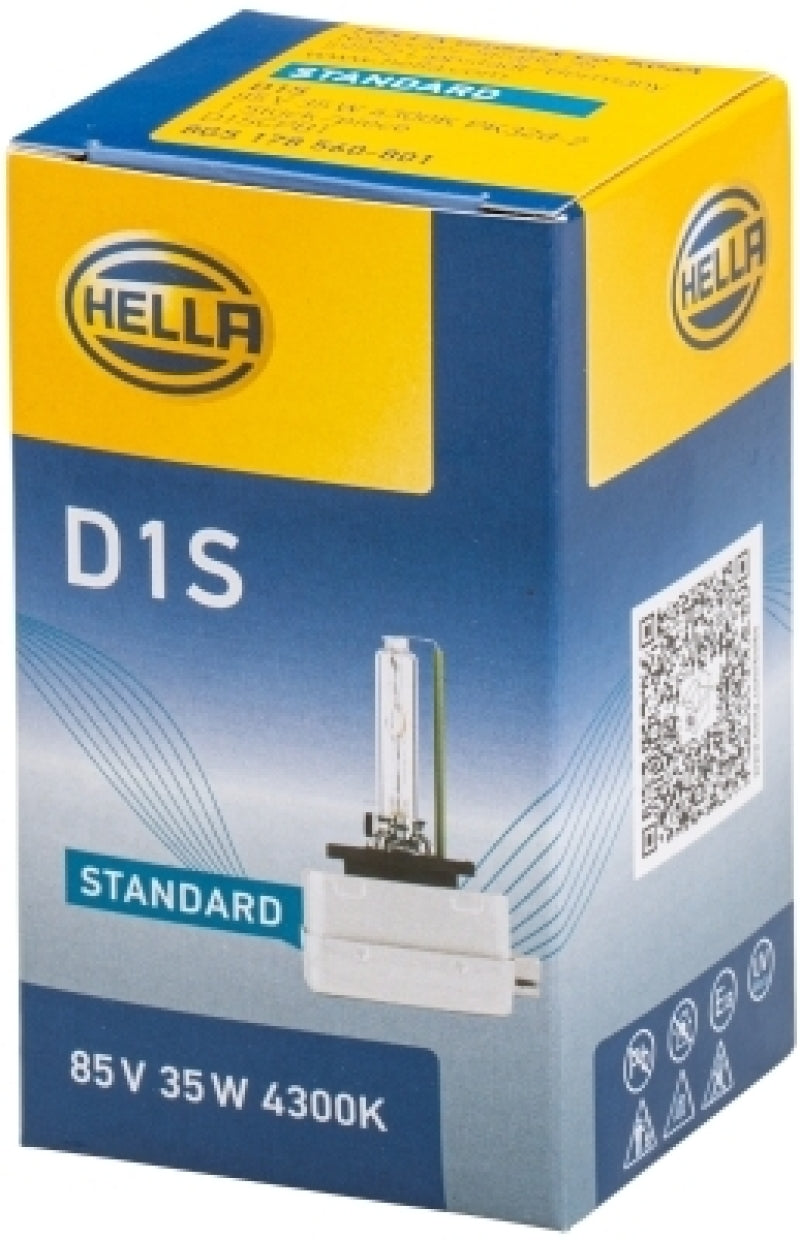 Hella Xenon D1S Bulb PK32d-2 85V 35W 4300k Driving Lights Hella