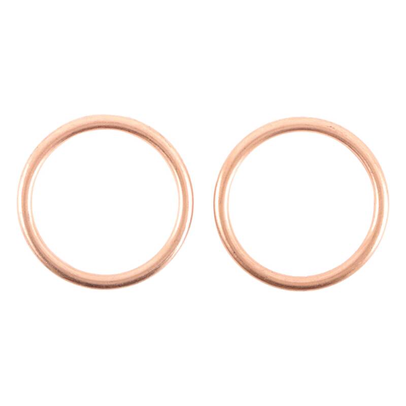 Vertex Gaskets 82-83 Honda FT500 Ascot Exhaust Gasket Kit Exhaust Gaskets Vertex Pistons