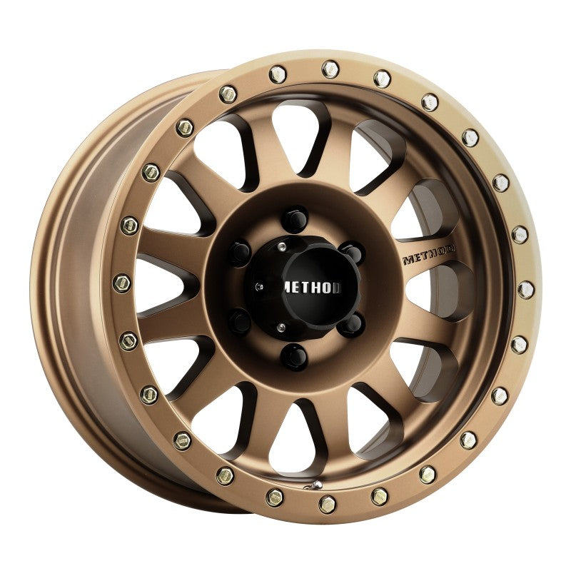 Method MR304 Double Standard 18x9 -12mm Offset 6x5.5 108mm CB Method Bronze Wheel Wheels - Cast Method Wheels