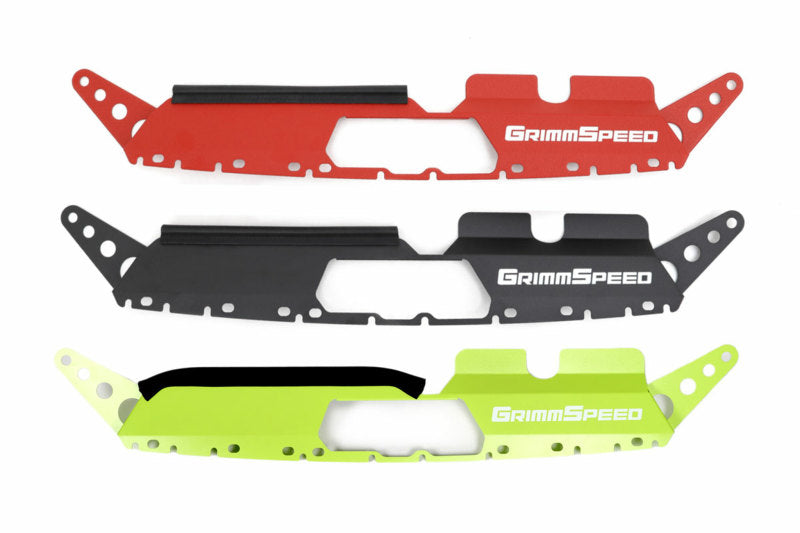 GrimmSpeed 15+ Subaru WRX/STI Radiator Shroud - Red Radiator Shrouds GrimmSpeed