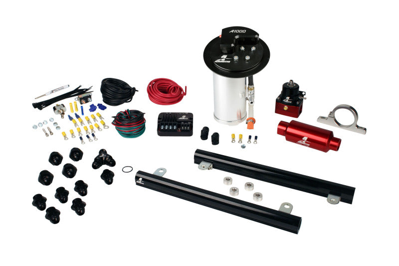 Aeromotive 10-13 Ford Mustang GT 5.4L Stealth Fuel System (18694/14141/16306) Fuel Systems Aeromotive