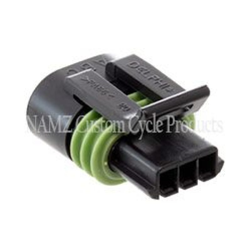 NAMZ 95-05 V-Twin OEM (TPS) Throttle Position Sensor Connector w/Terminals (HD 72280-95) Wiring Connectors NAMZ