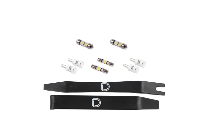 Diode Dynamics 07-14 Toyota FJ Cruiser Interior LED Kit Cool White Stage 1 Dash & Interior Trim Diode Dynamics