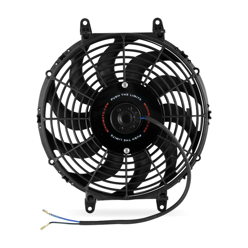 Mishimoto 12 Inch Curved Blade Electrical Fan Fans & Shrouds Mishimoto