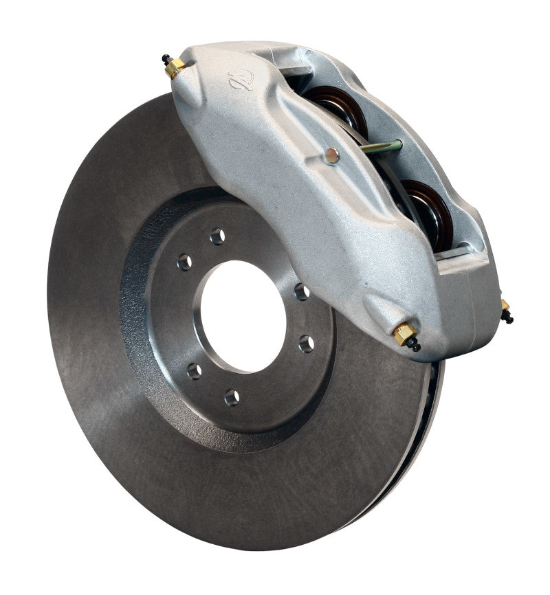 Wilwood GNX4 Rear Kit 12.08in 06-10 AM General HMMWV (Military) Big Brake Kits Wilwood