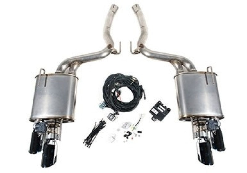 Roush 2018-2023 Ford Mustang 5.0L V8 Active Exhaust Kit Axle Back Roush