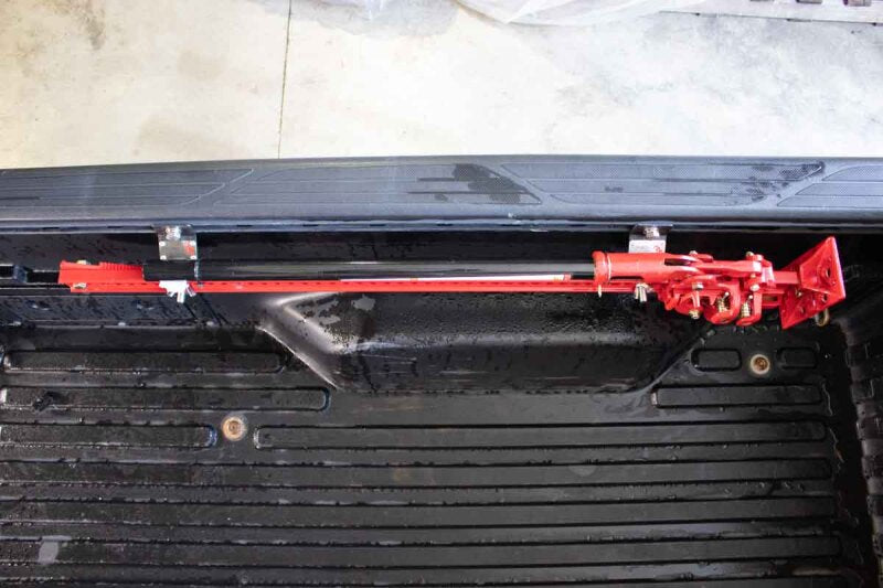 Fishbone Offroad Tacoma In Bed Hi-Lift Mount Jacks Fishbone Offroad