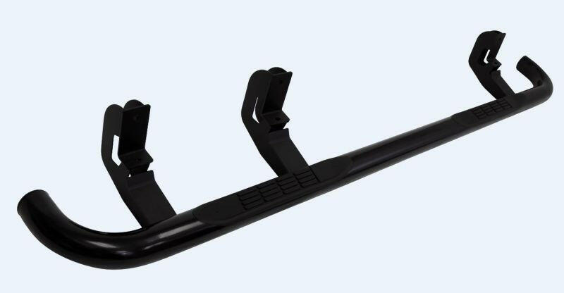 Go Rhino 19-20 Ram 1500 4000 Series SideSteps - Cab Length - Black Side Steps Go Rhino