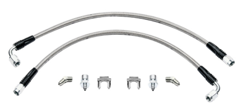 Wilwood Flexline Kit 2021+ Ram TRX 16in Rotor - Front Brake Line Kits Wilwood