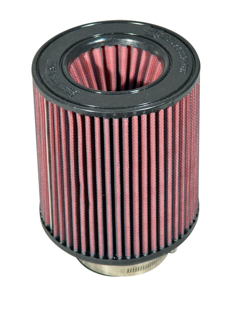 Injen High Performance Air Filter - 3 1/2 Black Oiled Filter 6 Base / 6 7/8 Tall / 5 1/2 Top Air Filters - Drop In Injen