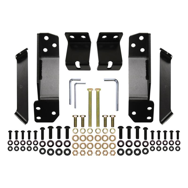 Westin 19-21 Chevrolet Silverado 1500 HDX Modular Grille Guard - Black Grille Guards Westin