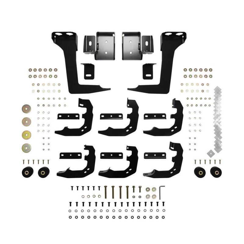 Westin 2019 Ram 1500 Crew Cab PRO TRAXX 5 W2W Oval Nerf Step Bars - Stainless Steel Nerf Bars Westin