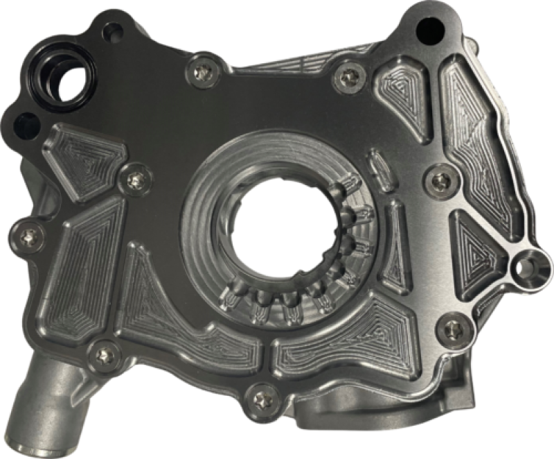 Boundary 2020+ Ford Mustang GT500 Coyote V8 Billet Back Plate Oil Pumps Boundary