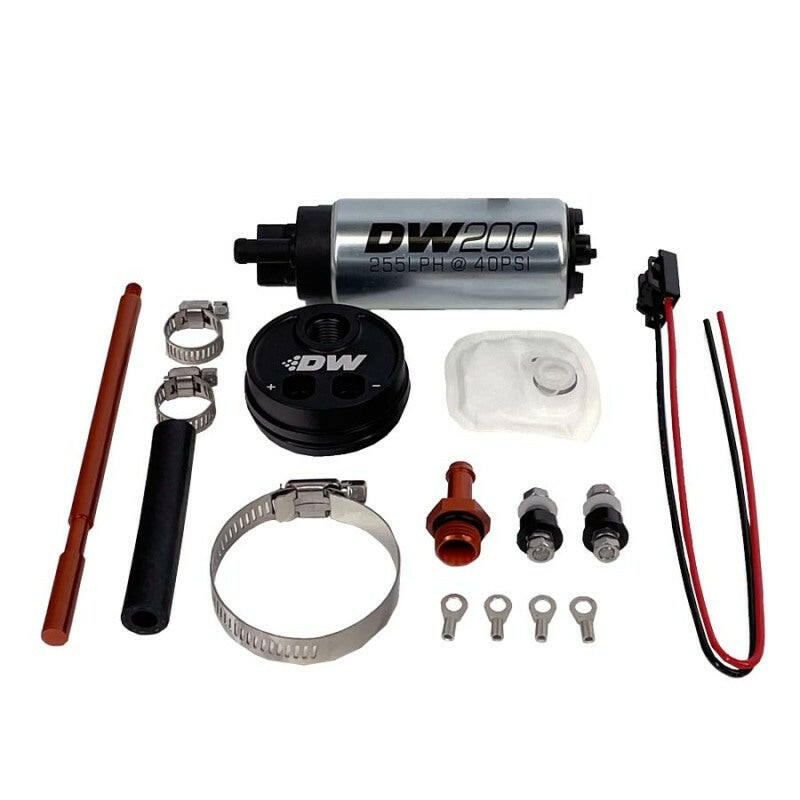 DeatschWerks 2.5L Module Surge Tank In-Tank Pump Adapter w/ DW200 255lph Fuel Pump Surge Tanks DeatschWerks